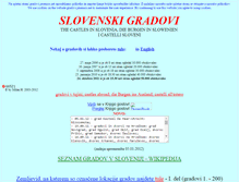 Tablet Screenshot of gradovi.jesenice.net